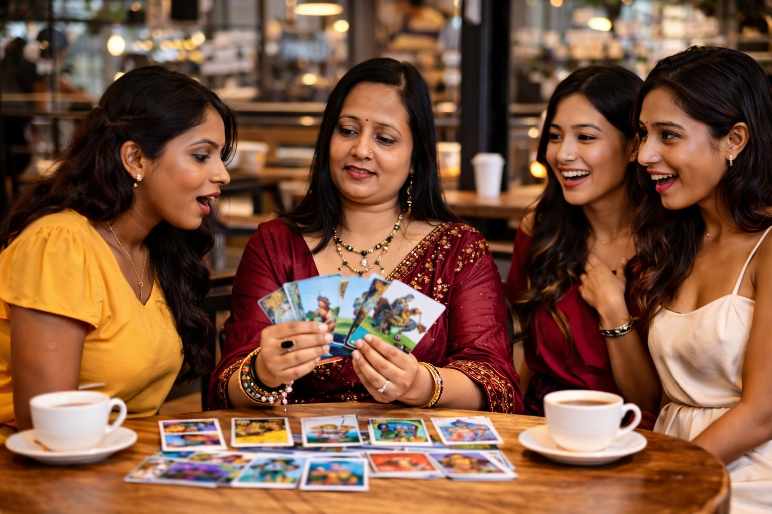 Café Tarot Evenings